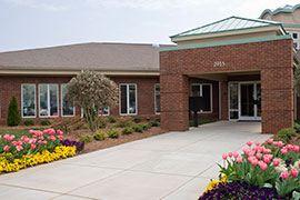 medical office building exterior